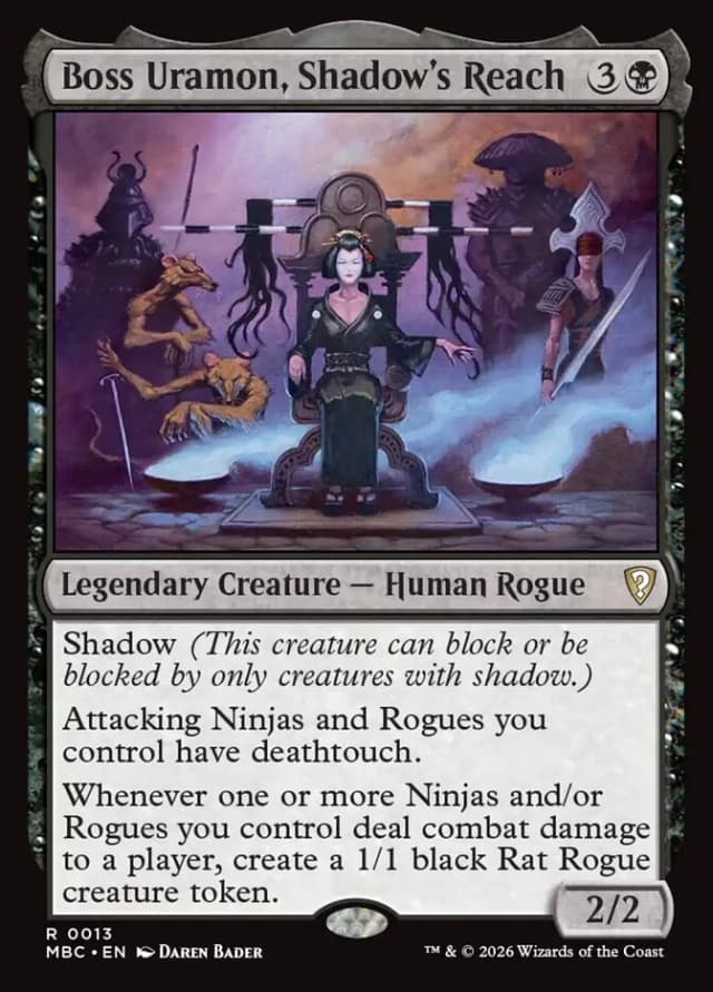 Boss Uramon, Shadow's Reach image