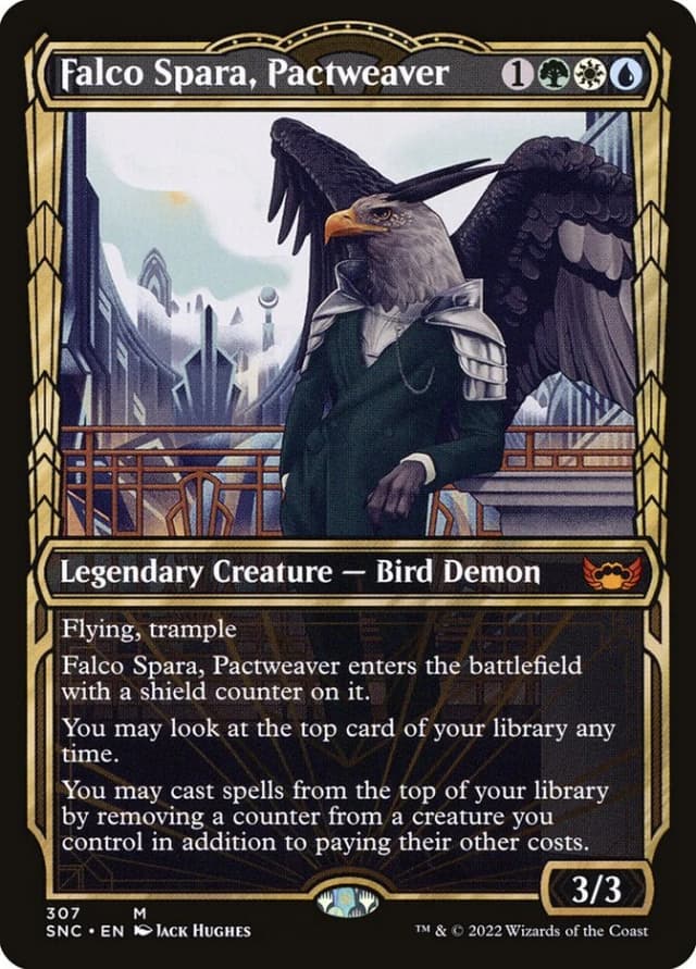 Falco Spara, Pactweaver image