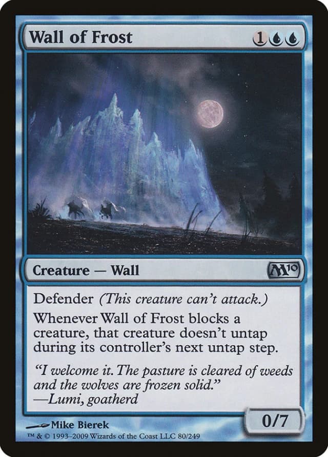 Wall of Frost image