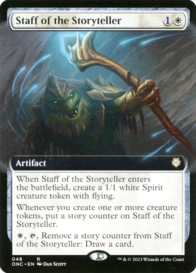 Staff of the Storyteller image