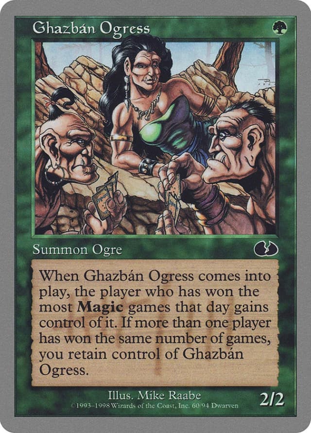 Ghazbán Ogress image