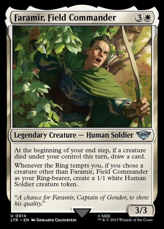 Faramir, Field Commander image