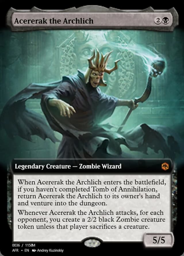 Acererak the Archlich image