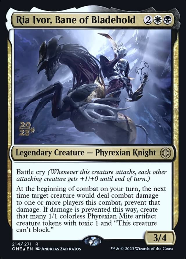 Ria Ivor, Bane of Bladehold image