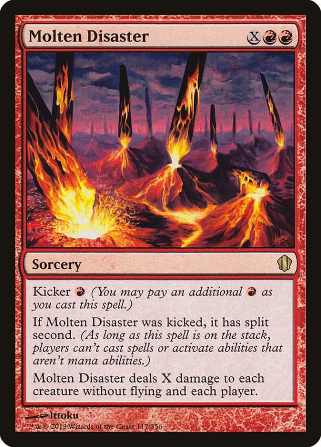 Molten Disaster image