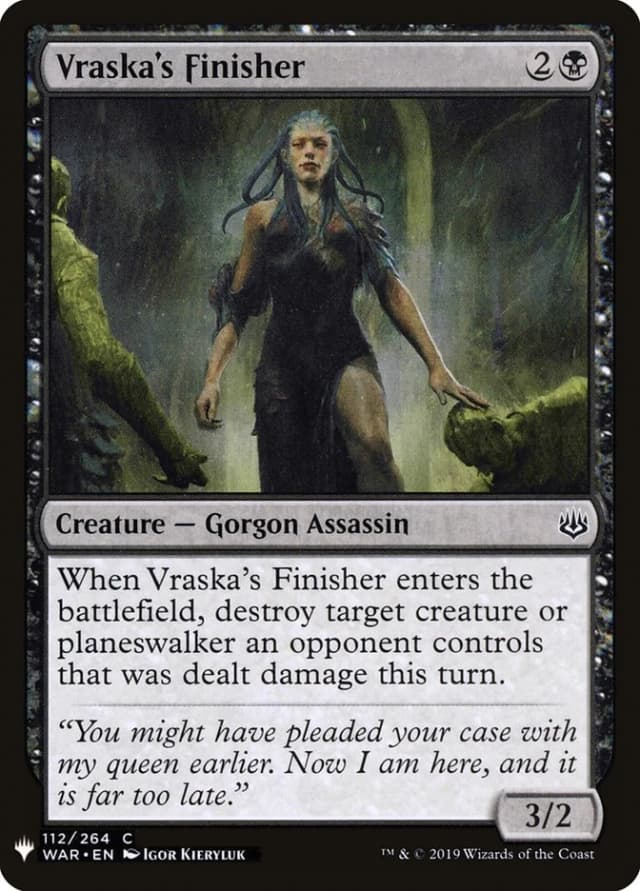 Vraska's Finisher image