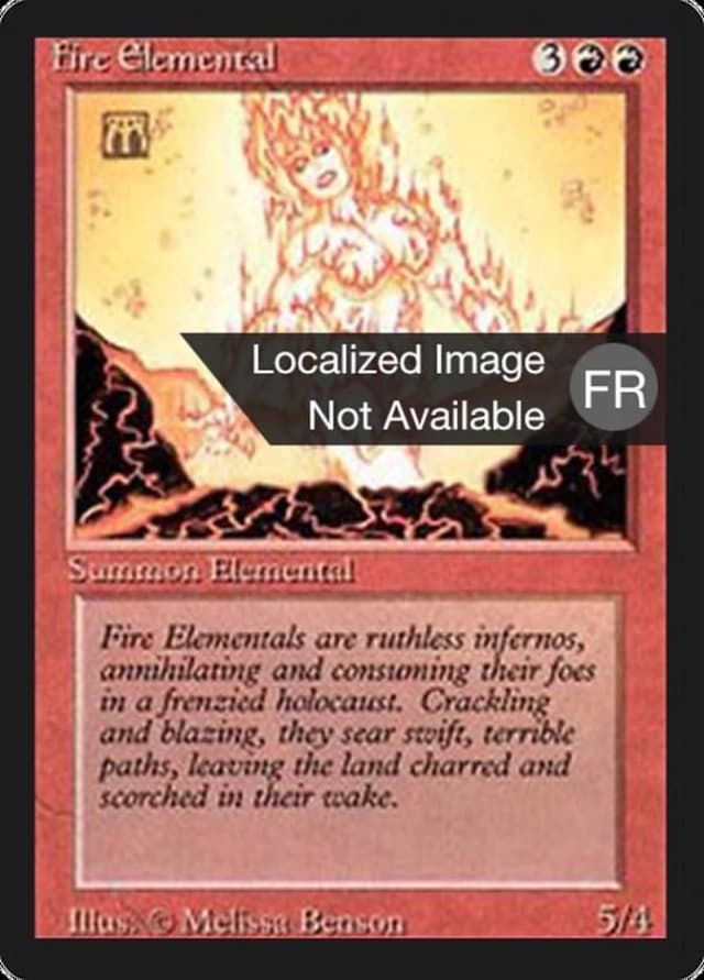 Fire Elemental image