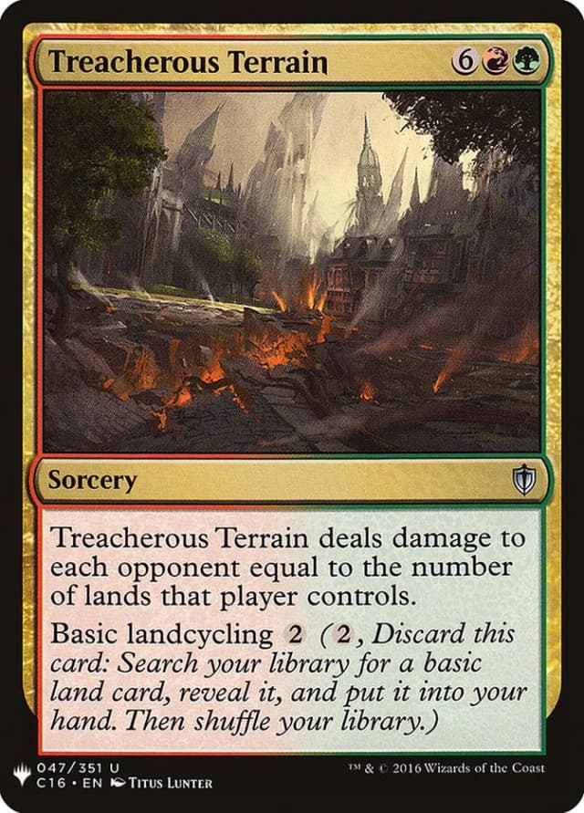 Treacherous Terrain image