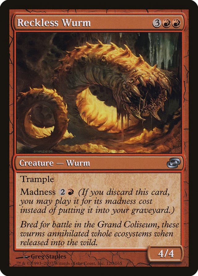 Reckless Wurm image