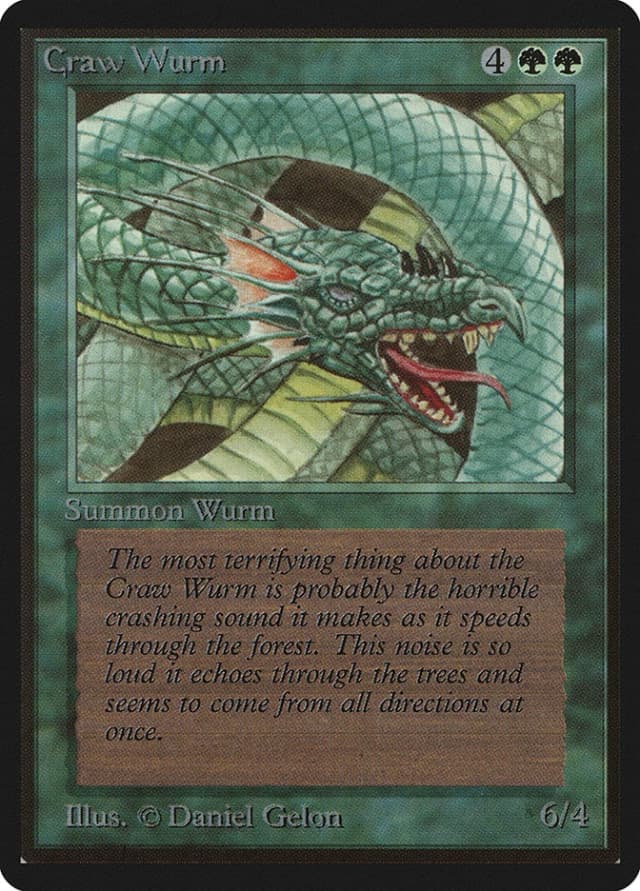 Craw Wurm image