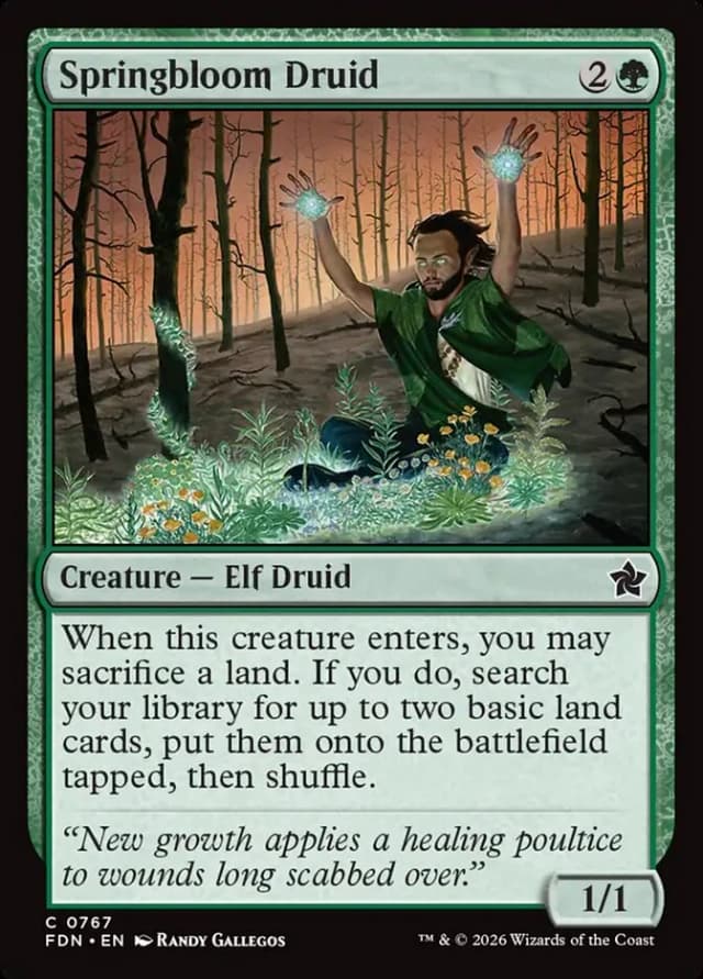 Springbloom Druid image