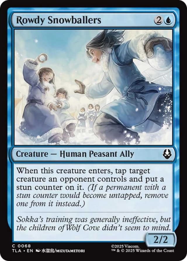Rowdy Snowballers image