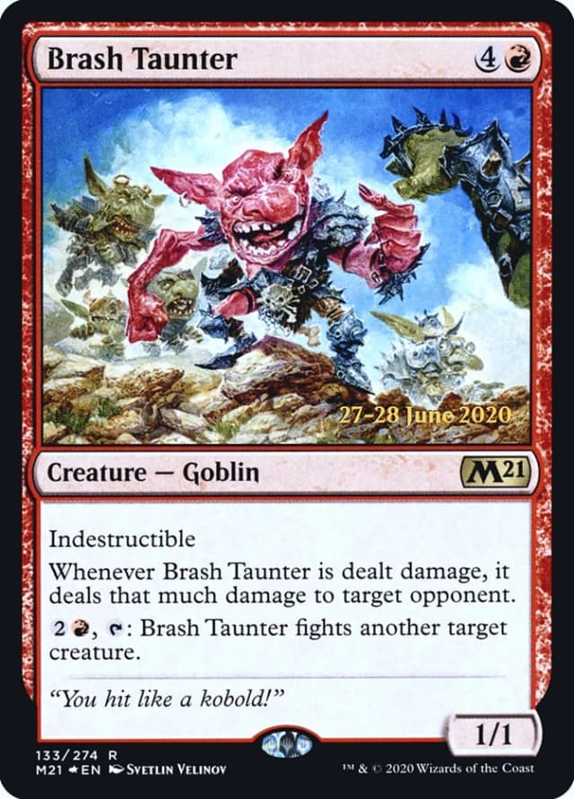 Brash Taunter image