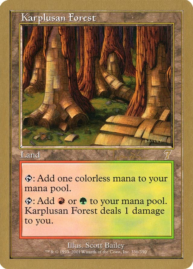 Karplusan Forest image