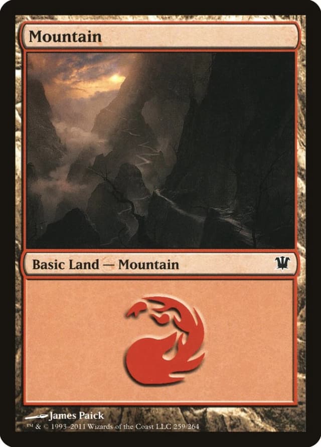 Mountain image