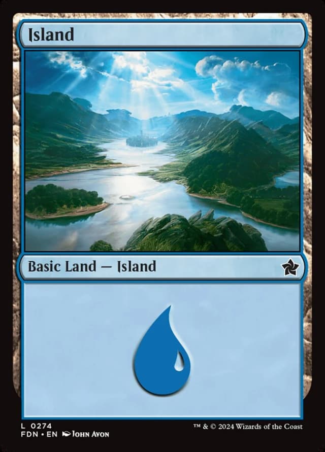 Island image