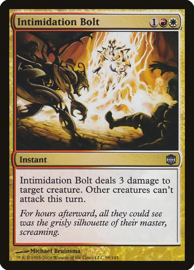 Intimidation Bolt image