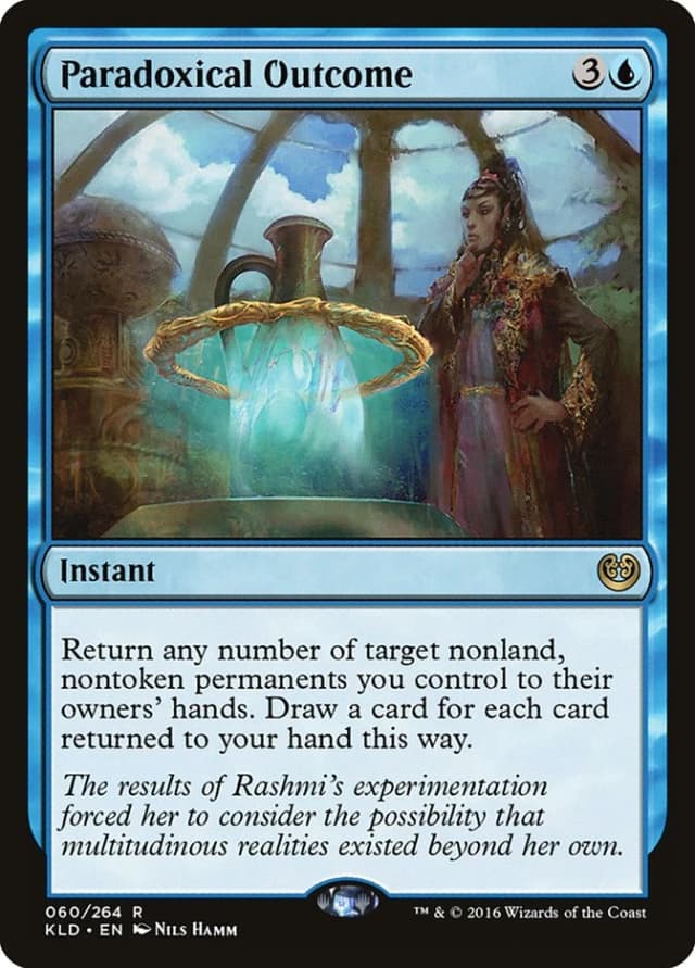 Paradoxical Outcome image
