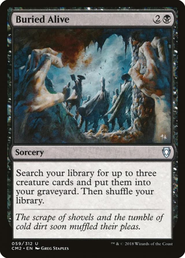 Buried Alive image
