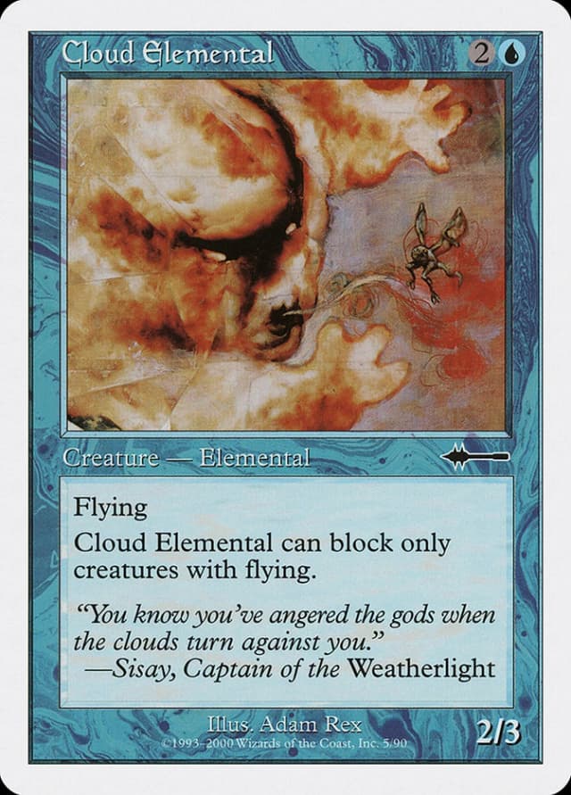Cloud Elemental image