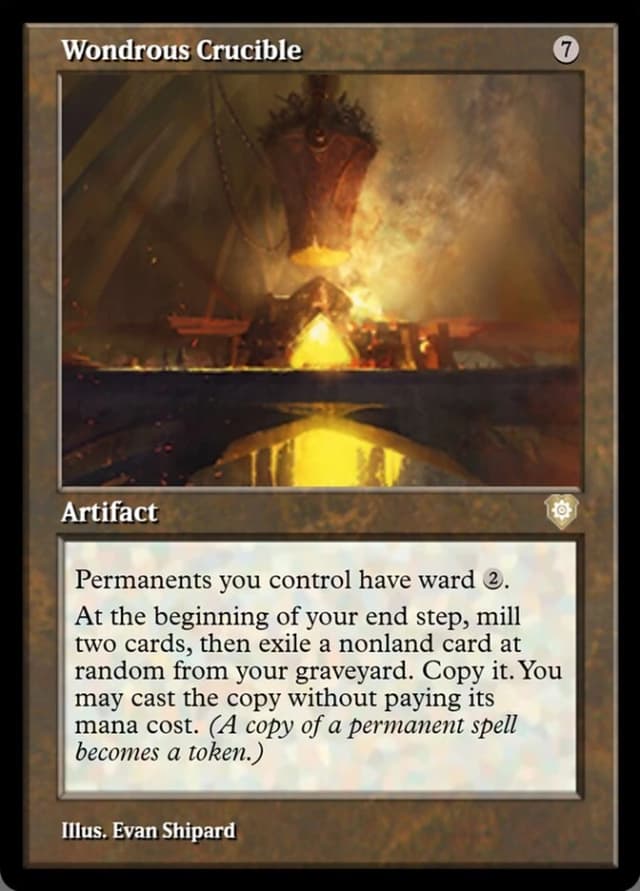 Wondrous Crucible image
