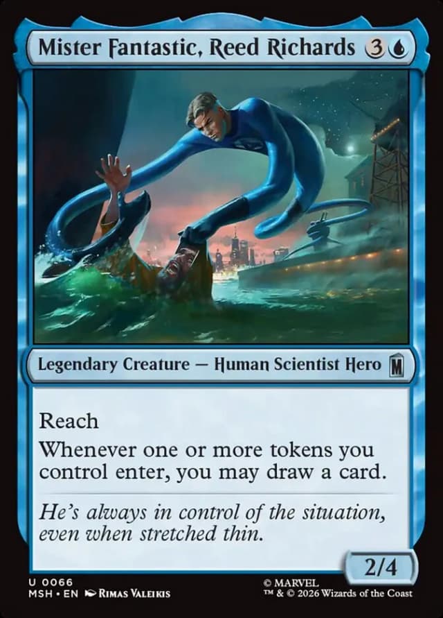 Mister Fantastic, Reed Richards image
