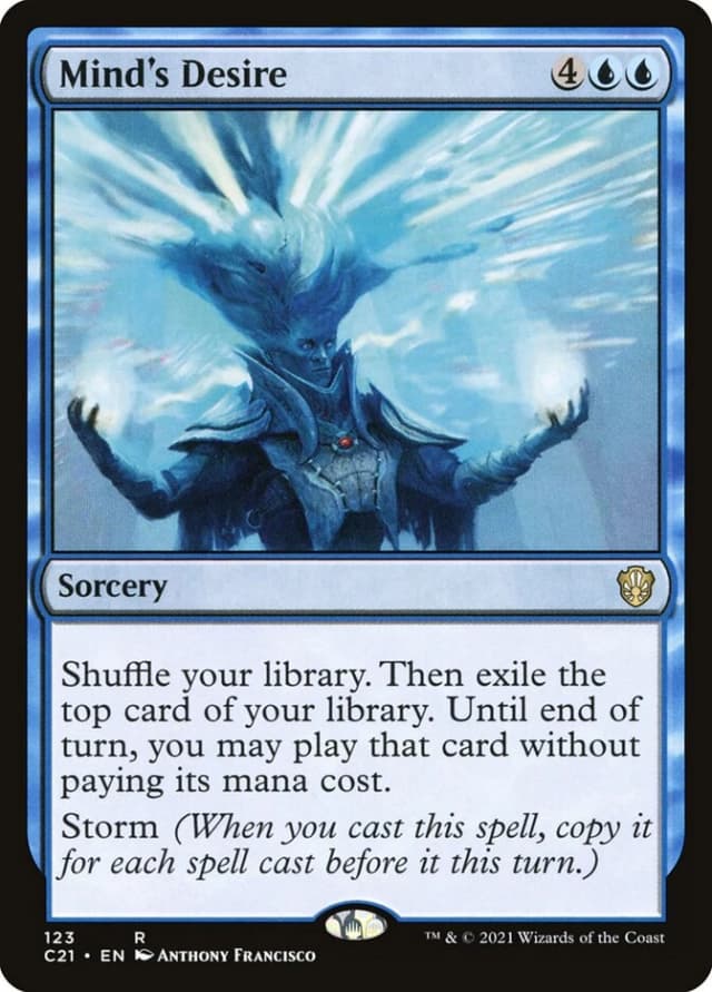 Mind's Desire image