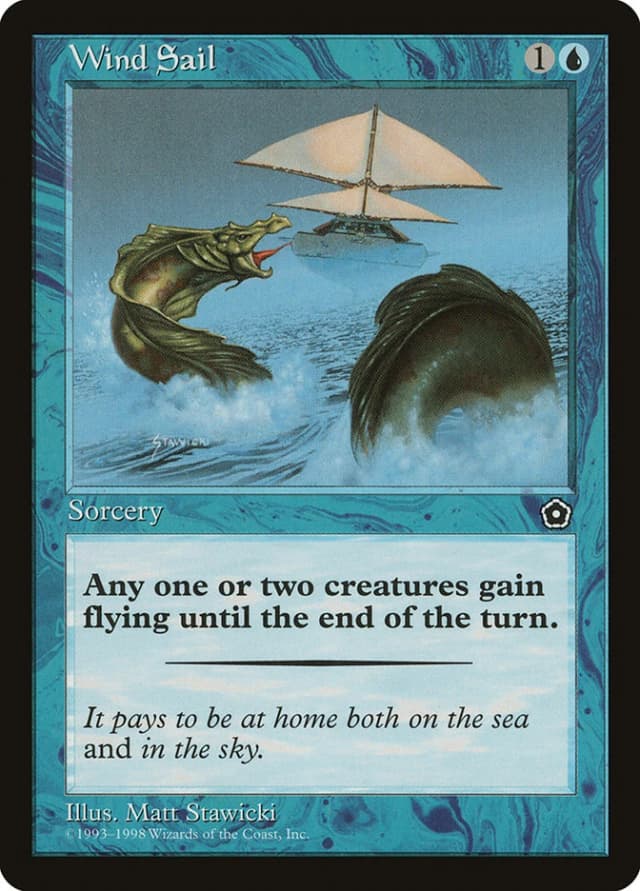 Wind Sail image