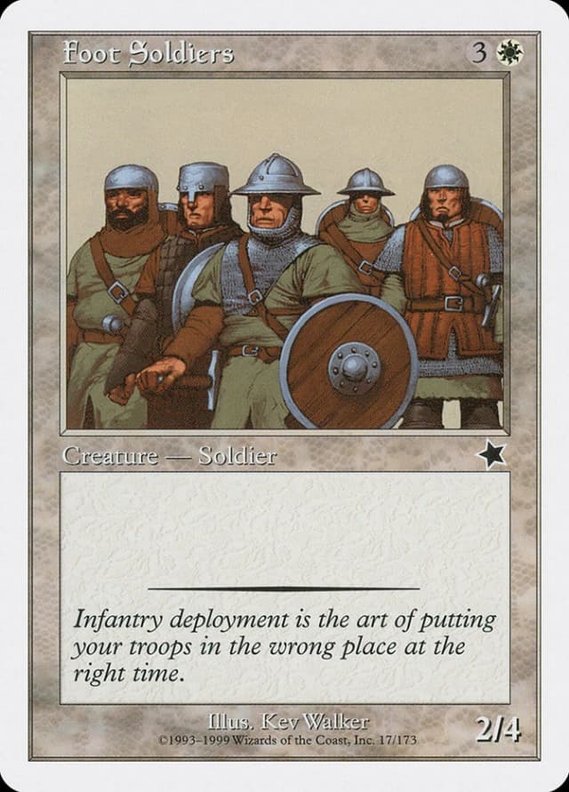 Foot Soldiers image