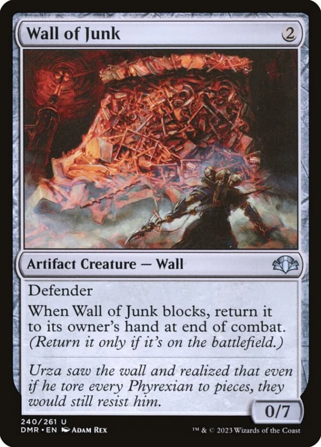 Wall of Junk image