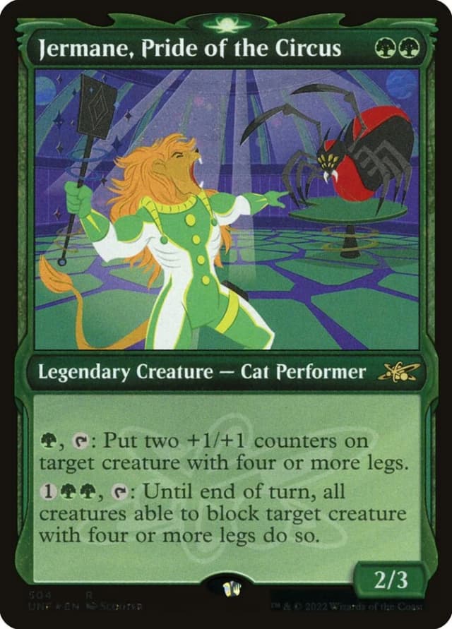 Jermane, Pride of the Circus image
