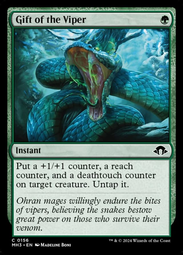 Gift of the Viper image