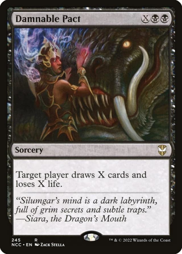 Damnable Pact image