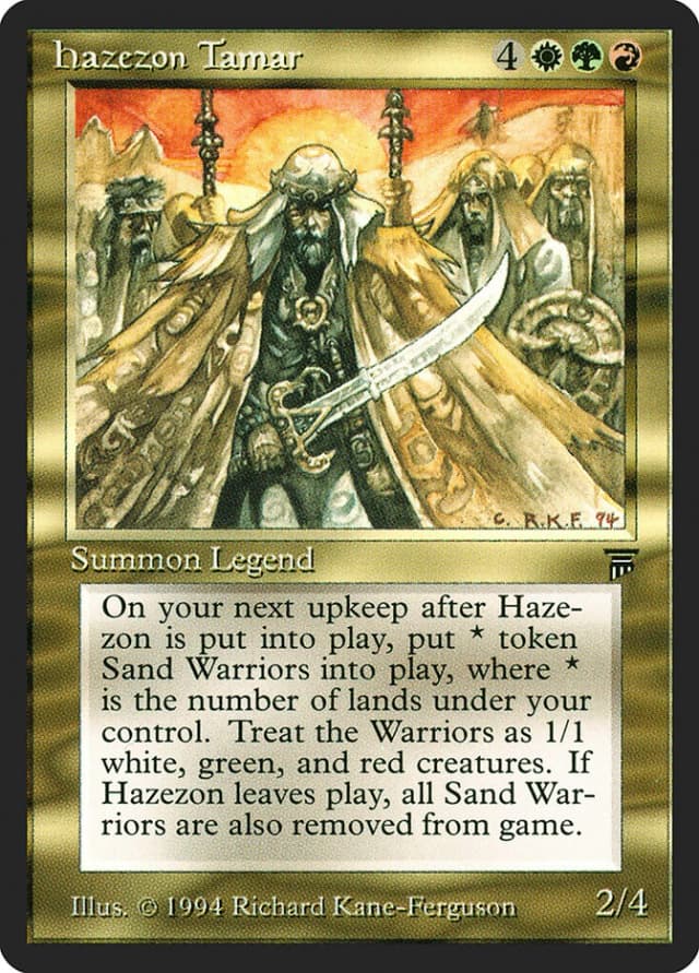 Hazezon Tamar image