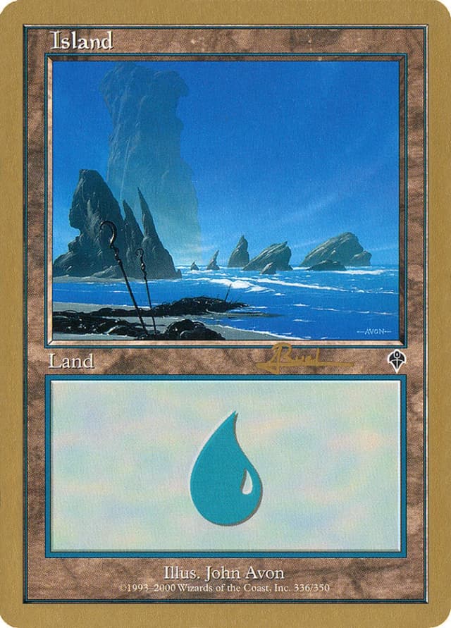 Island image
