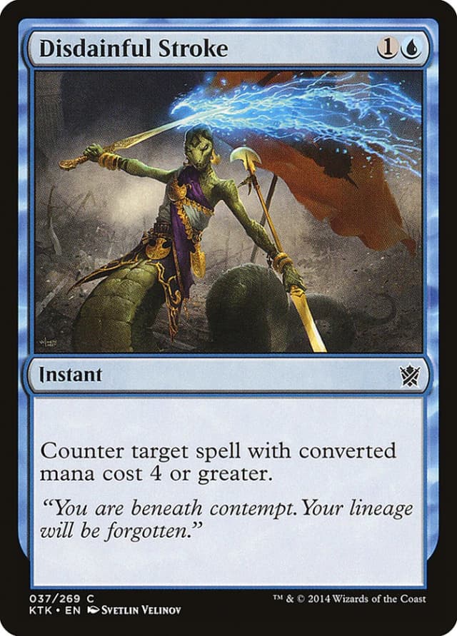 Disdainful Stroke image