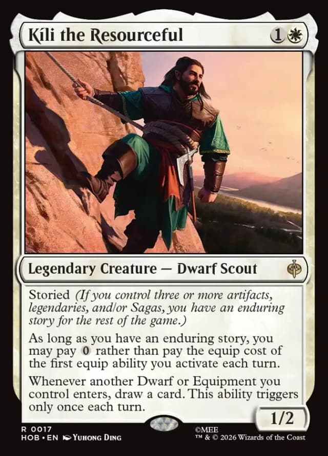 Kíli the Resourceful image