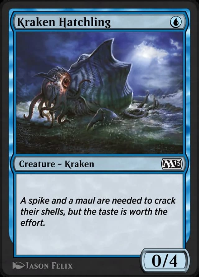 Kraken Hatchling image