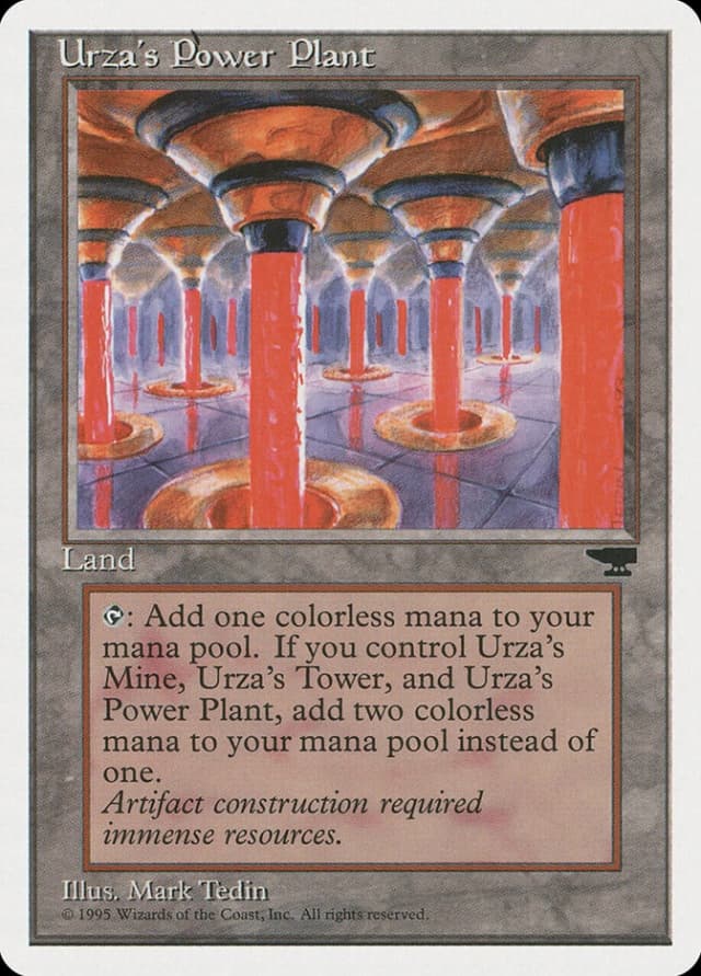 Urza's Power Plant image
