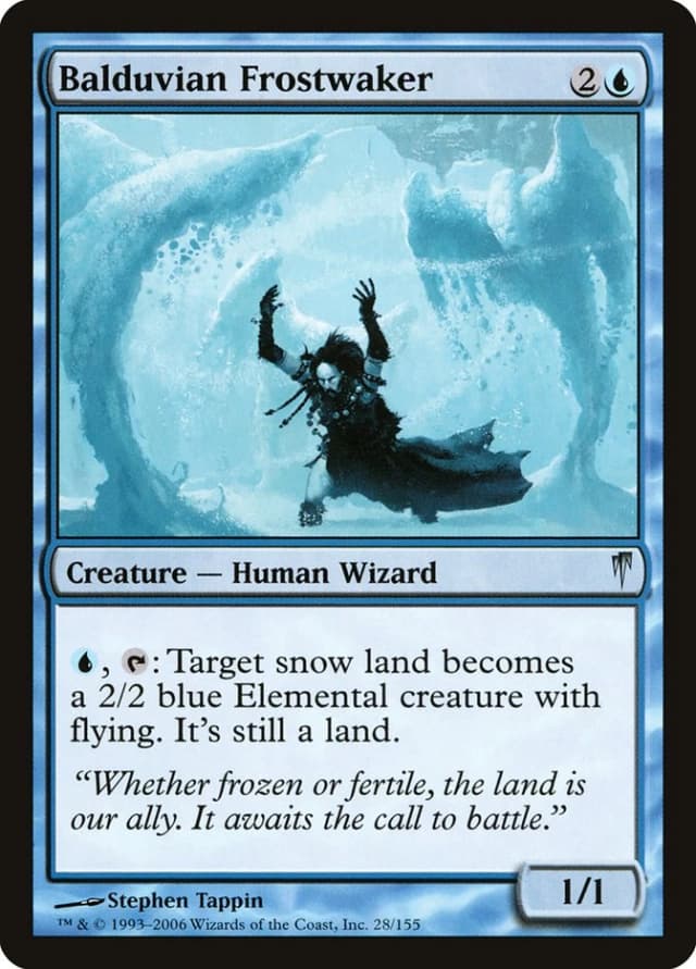 Balduvian Frostwaker image