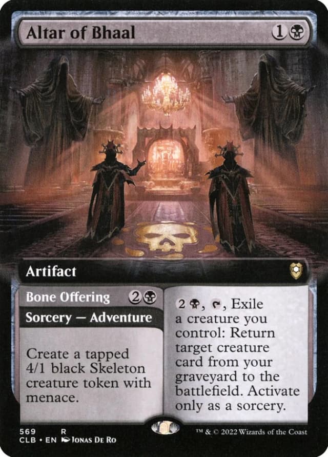 Altar of Bhaal // Bone Offering image