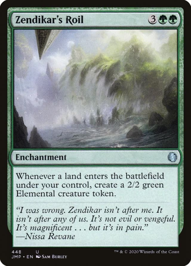 Zendikar's Roil image