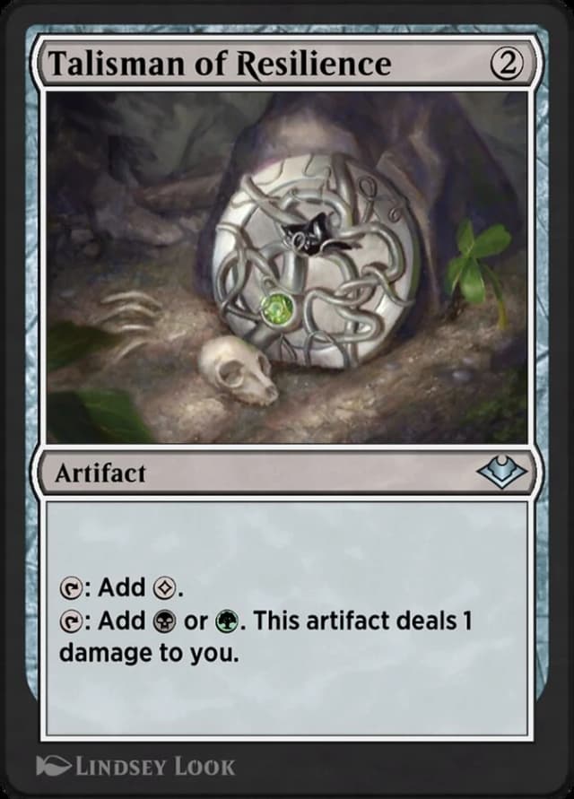 Talisman of Resilience image