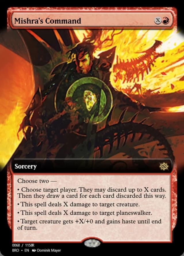 Mishra's Command image