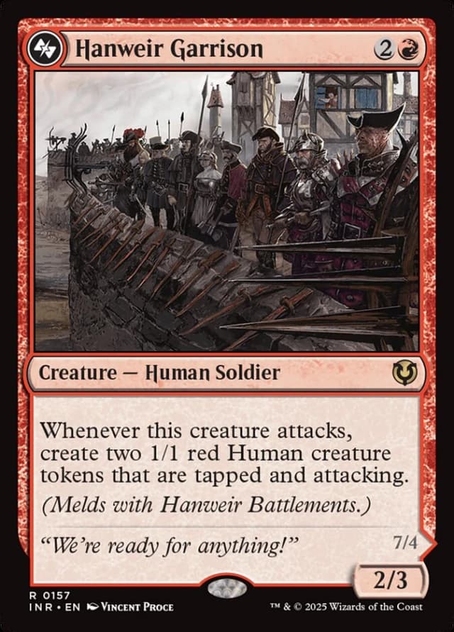 Hanweir Garrison // Hanweir, the Writhing Township image