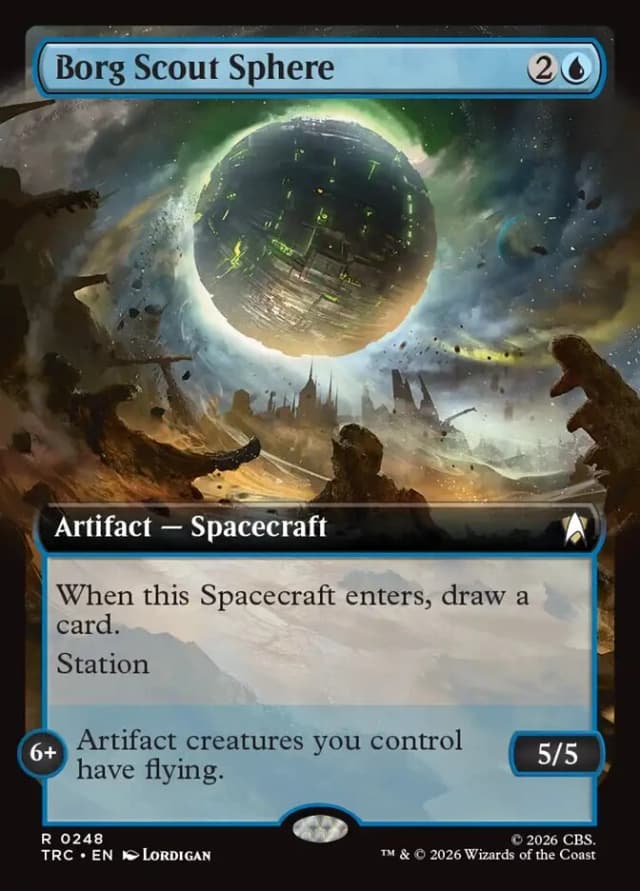 Borg Scout Sphere image