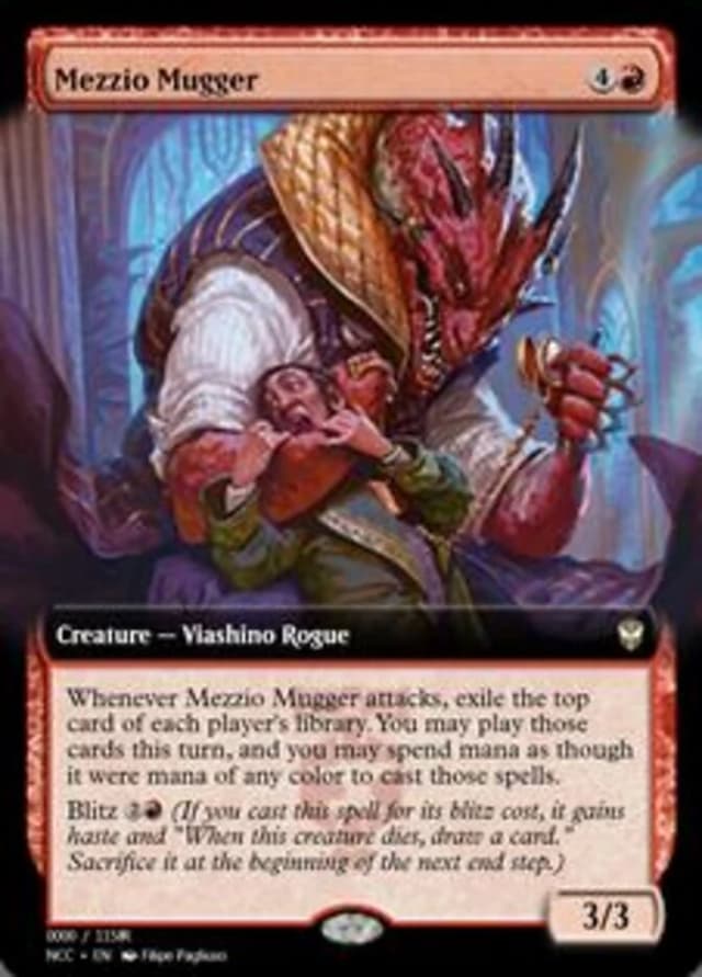 Mezzio Mugger image