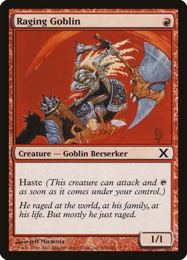 Raging Goblin image