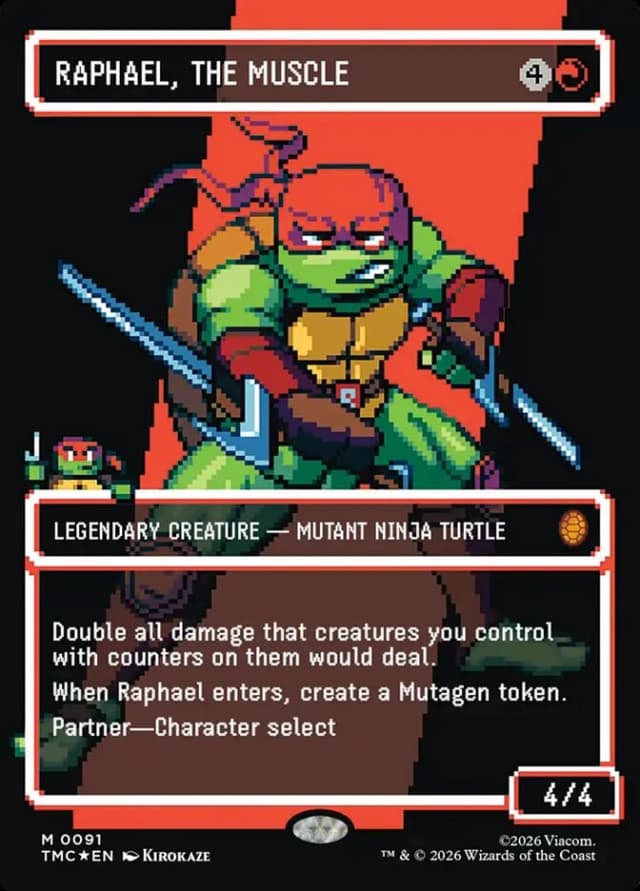 Raphael, the Muscle image
