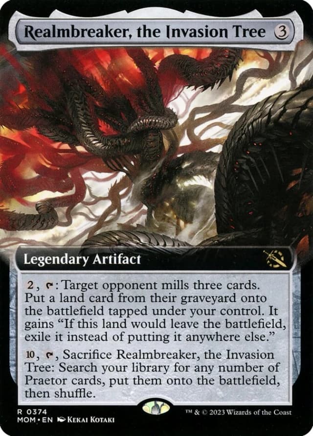 Realmbreaker, the Invasion Tree image